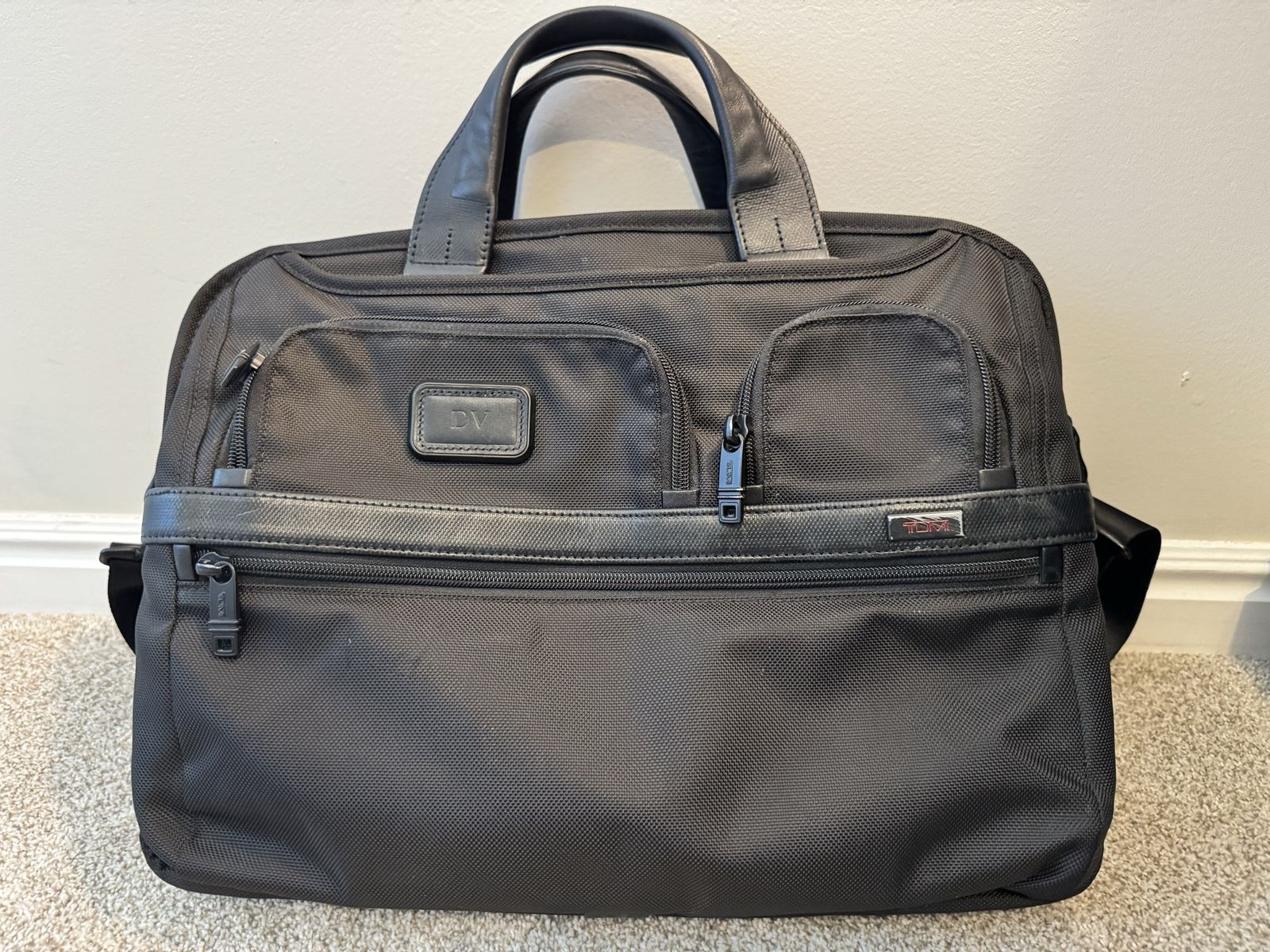 Tumi laptop bag