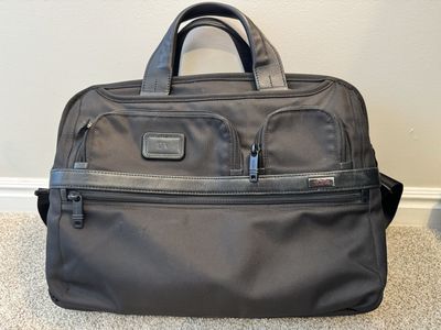 Tumi laptop bag