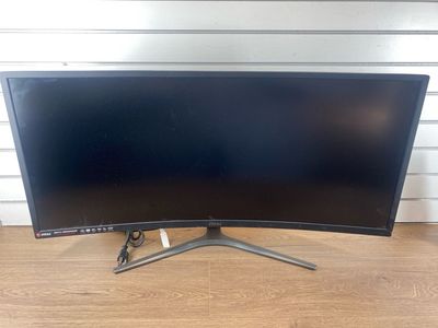 MSI 34" OPTIX MAG341CQ ULTRAWIDE CURVED GAMING MONITOR #WCP039704