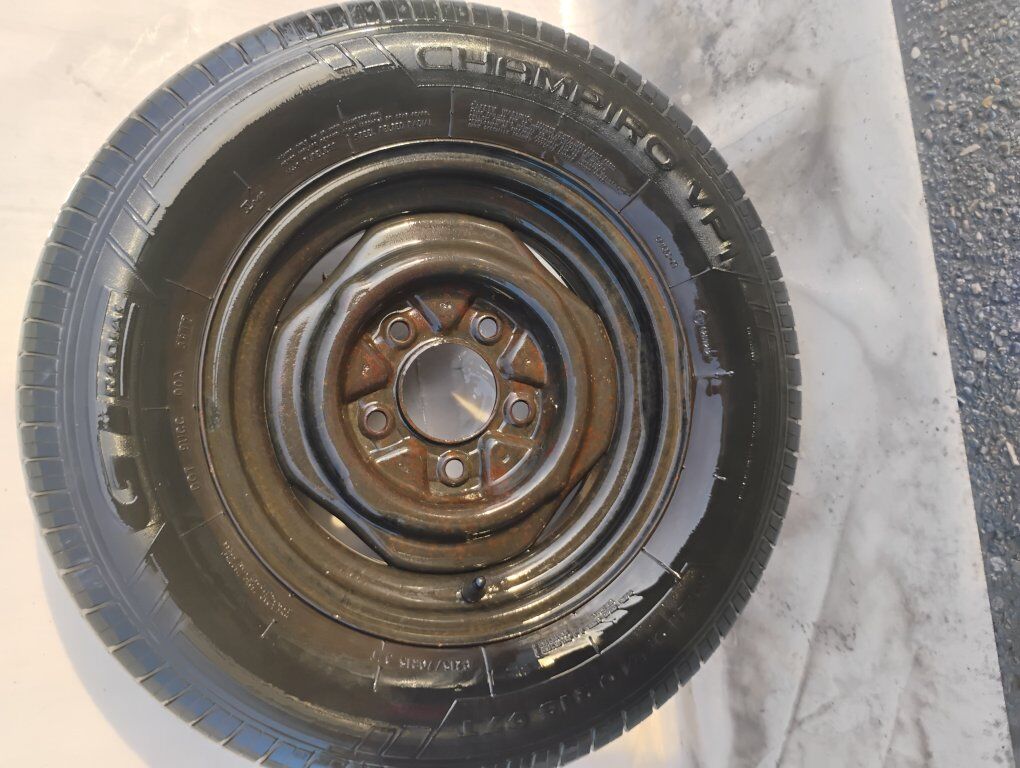 215/70R15 Single Tire with 5 lug rim GT Radial Ch