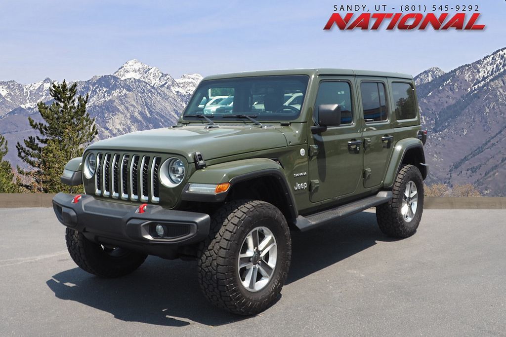 2022 Jeep Wrangler Unlimited Sahara