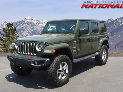 2022 Jeep Wrangler Unlimited Sahara
