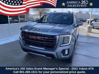 2021 GMC Yukon AT4