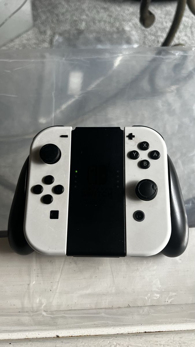 Nintendo Switch OLED Model Console Bundle with Dock and Controller