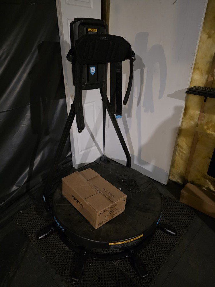 Katwalk VR Treadmill. Brand New