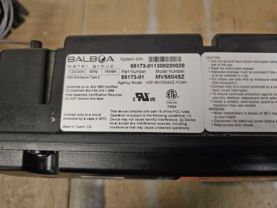 Used Balboa Spa Pack MVS504