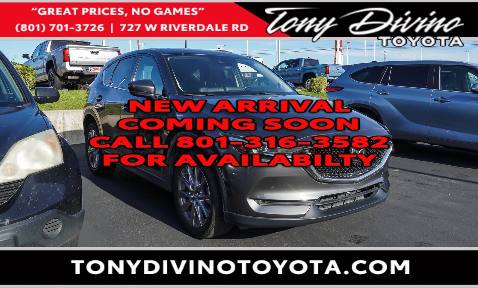 2019 Mazda CX-5 Grand Touring