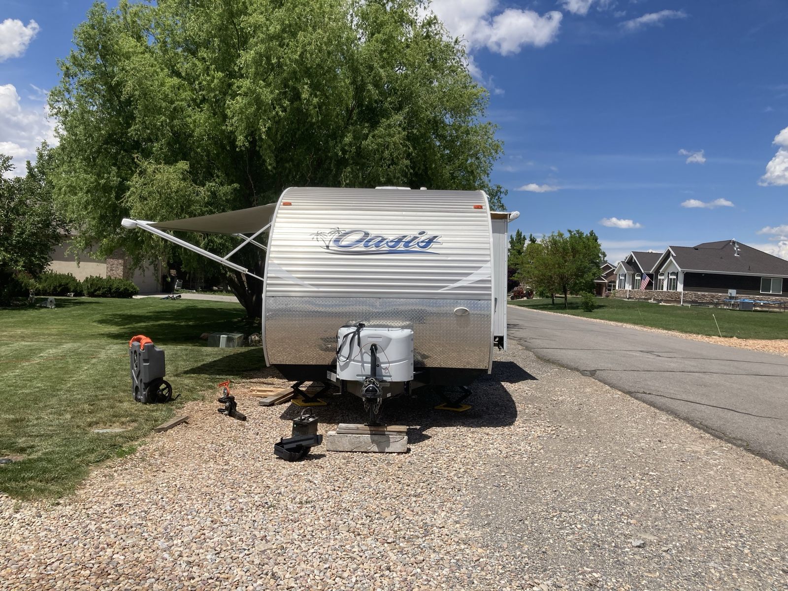 2016 Shasta Oasis 25RS by Forest River