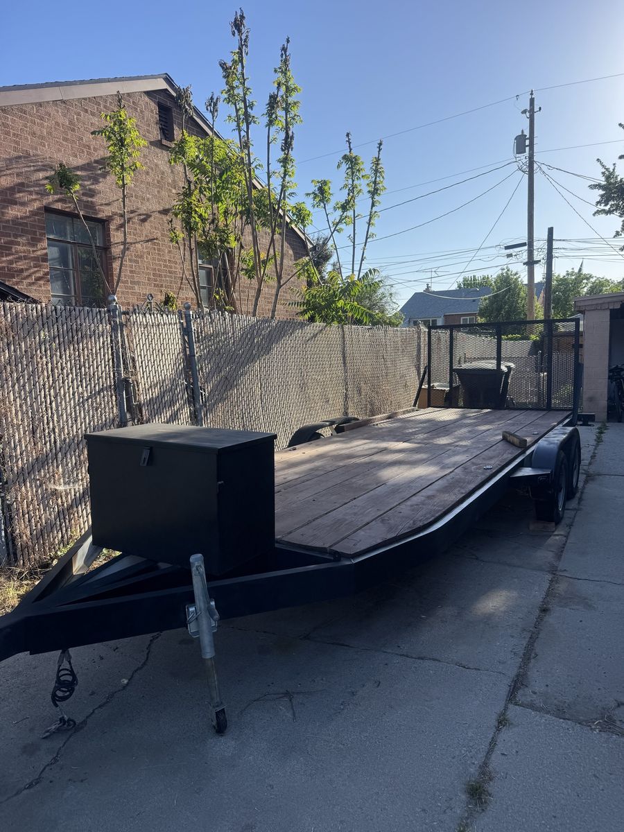 20 Foot Flatbed Trailer