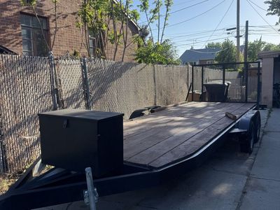 20 Foot Flatbed Trailer