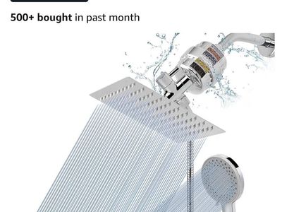 NearMoon Filtered Shower Head