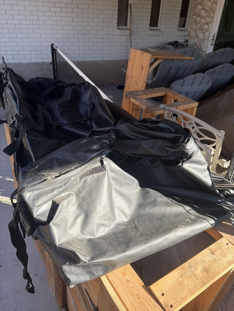 Red Rock Extended Roof Rack Cargo Bag