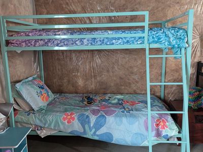 Bunk Bed with mattresses included