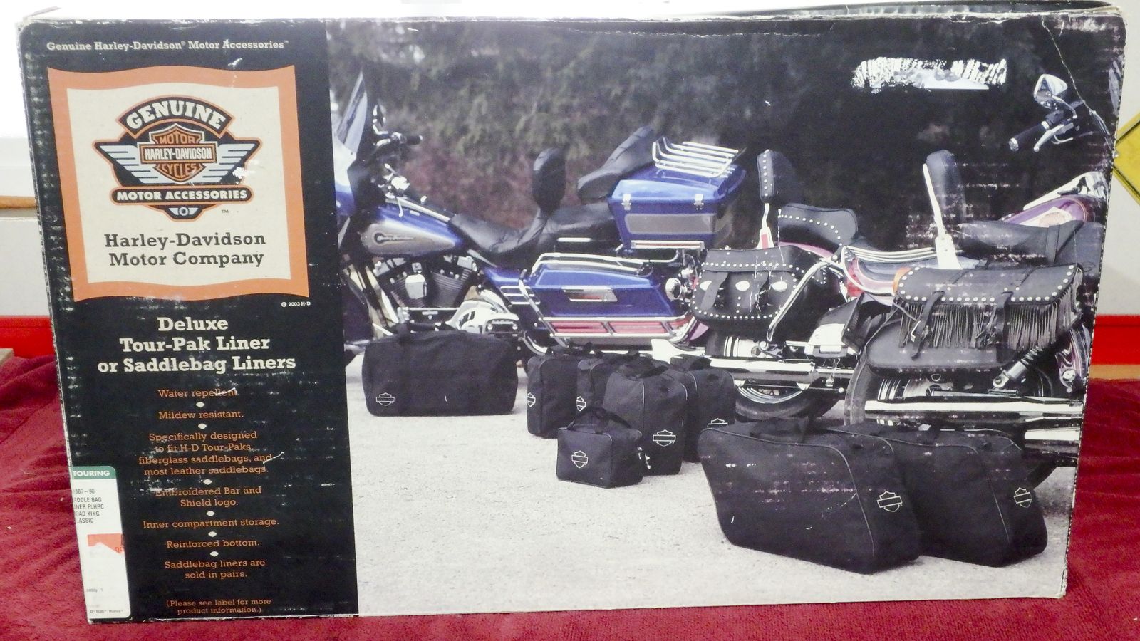Motorcycle Luggage