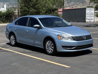 2013 Volkswagen Passat 2.5L S