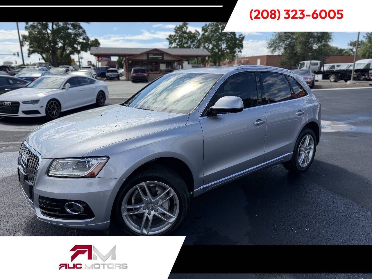 2016 Audi Q5 2.0T quattro Premium Plus