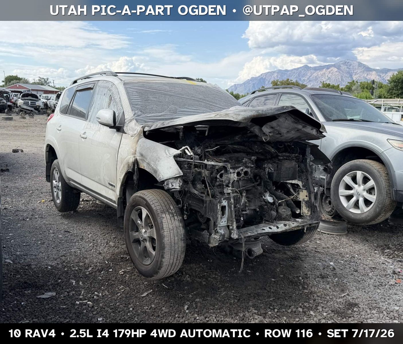 2010 Toyota RAV4 Parts - UTPAP Ogden