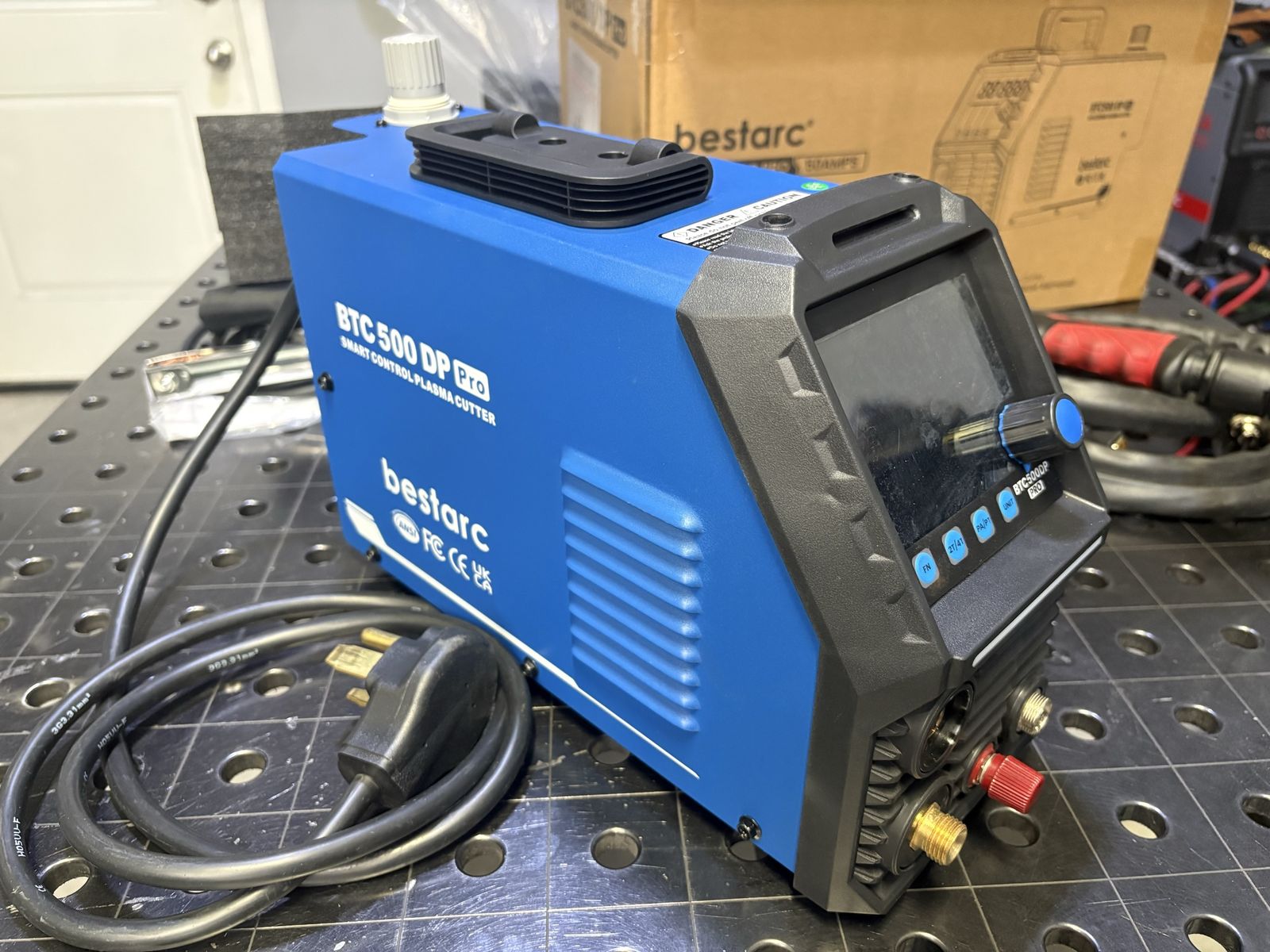 Plasma Cutter - BestArc BTC500 DP Pro