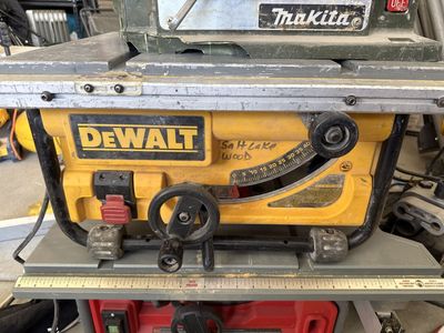 DEWALT Table Saw - Used