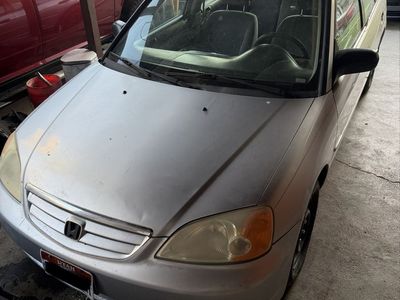 2001 Honda Civic LX 1.7L 5-Speed Manual