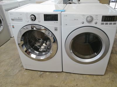 Heavy Duty Front Load Washer and Electric Dryer~90 Day Guarantee