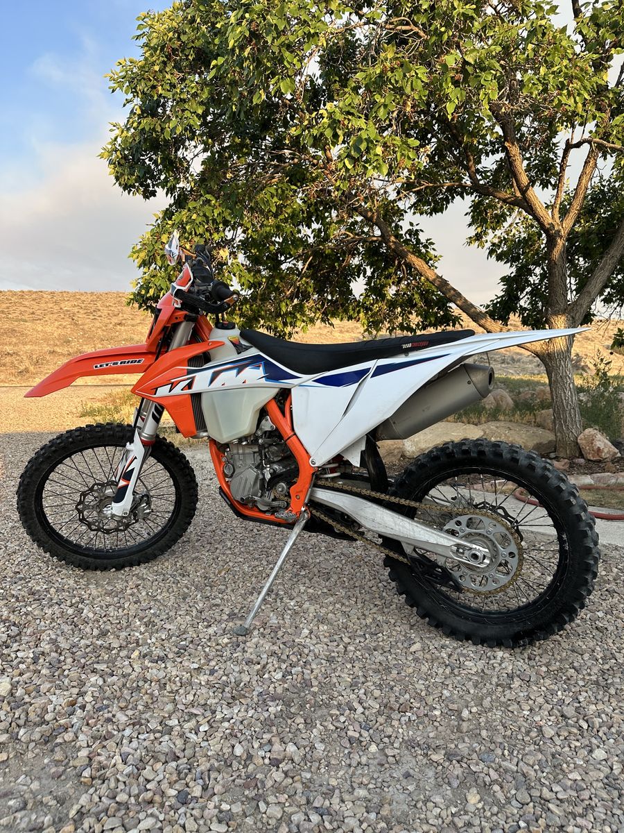 2022 KTM 450 Xc-f 