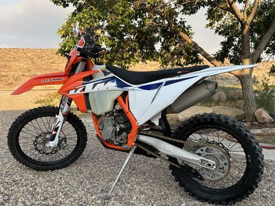2022 KTM 450 Xc-f