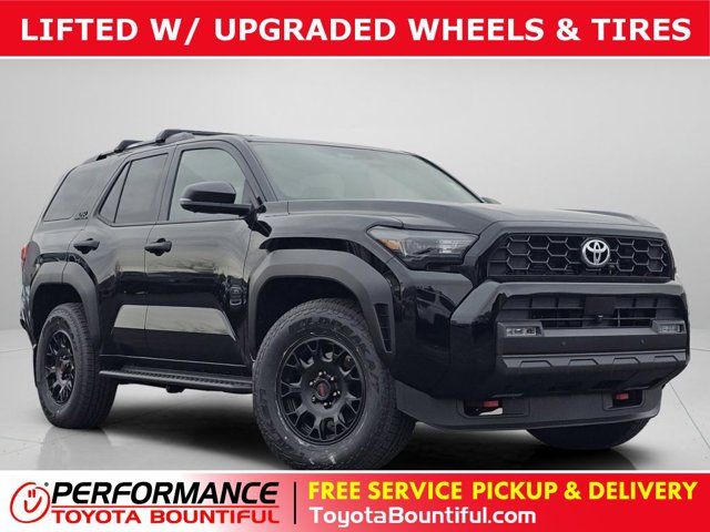 2026 Toyota 4Runner TRD Off-Road Premium