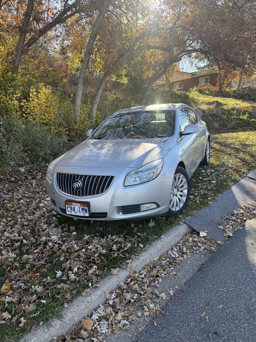 2012 Buick Regal Base