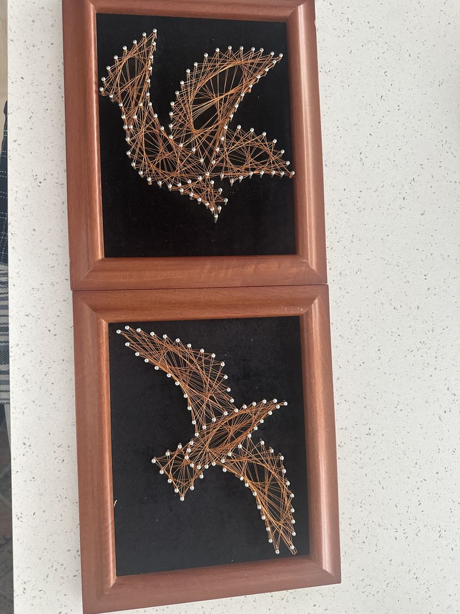 70s Copper Bird art 