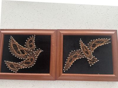 70s Copper Bird art