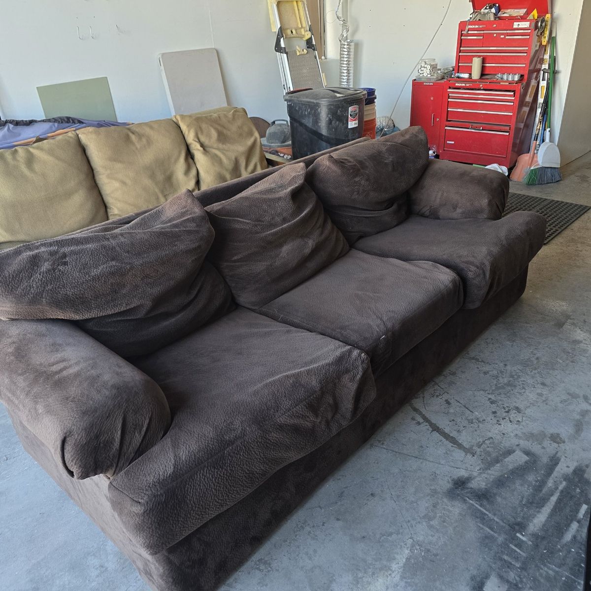 used couch