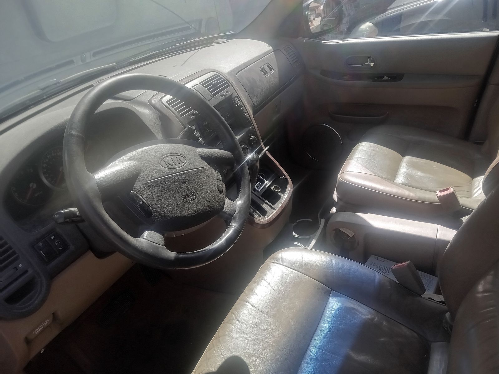 2002 Kia Sedona EX