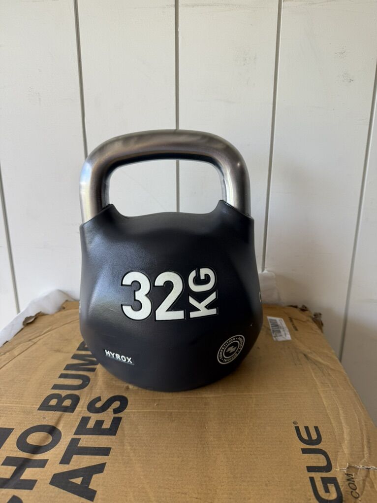 New Hyrox 70 Pound Kettlebell 32KG
