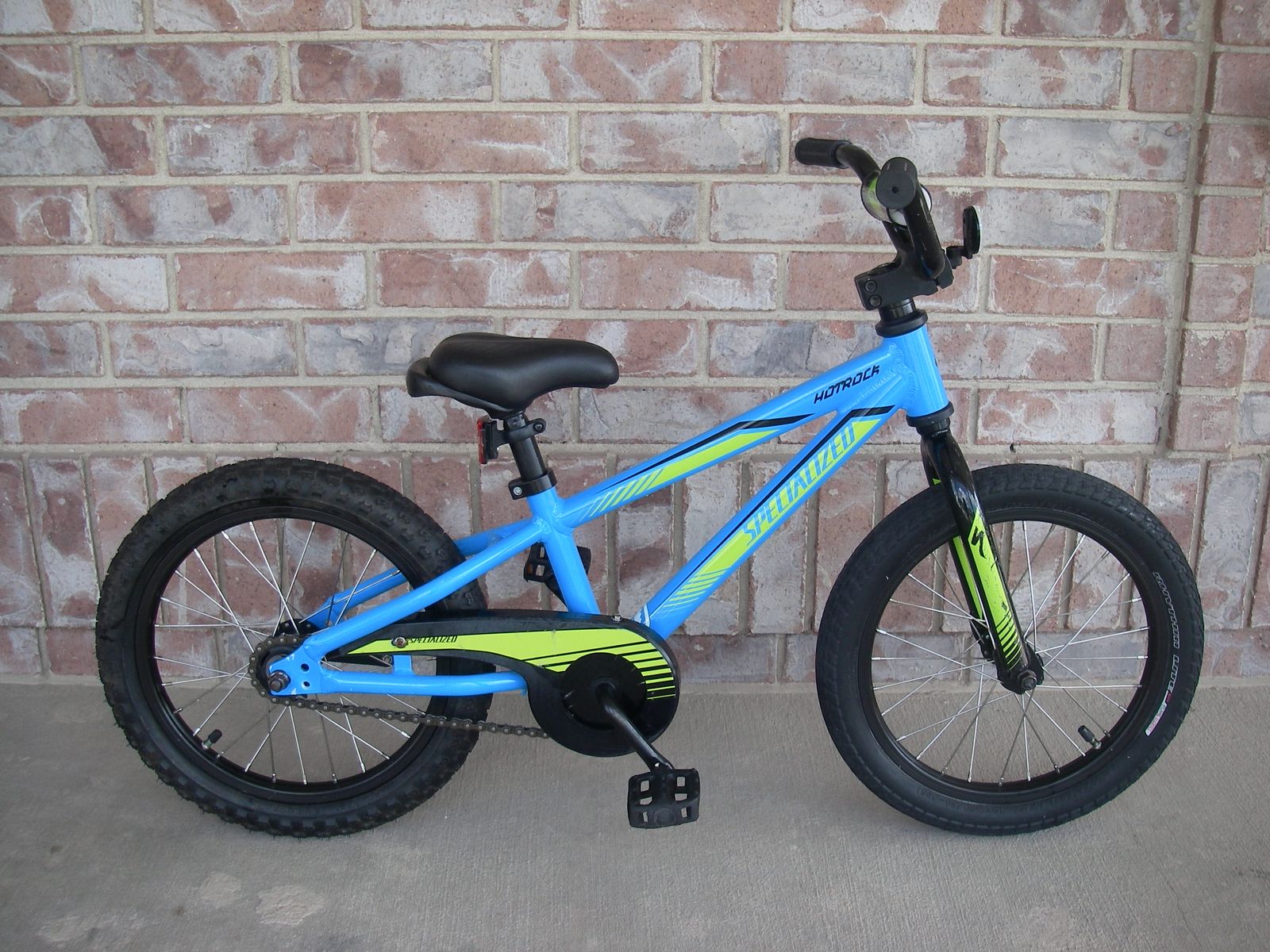 Boys 16" Aluminum SPECIALIZED HOTROCK BMX Bike ( ~ RIPROCK ), Blue, 16 Inch