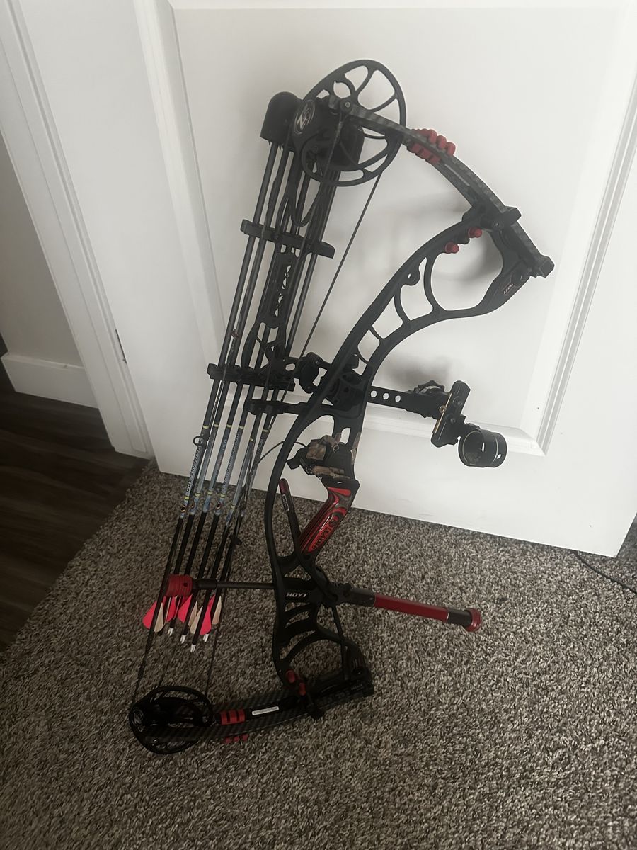 Older Hoyt bow left handed
