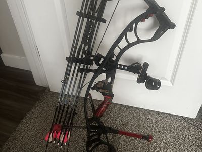 Older Hoyt bow left handed