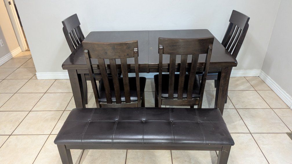 Kitchen table and chairs