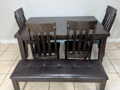 Kitchen table and chairs