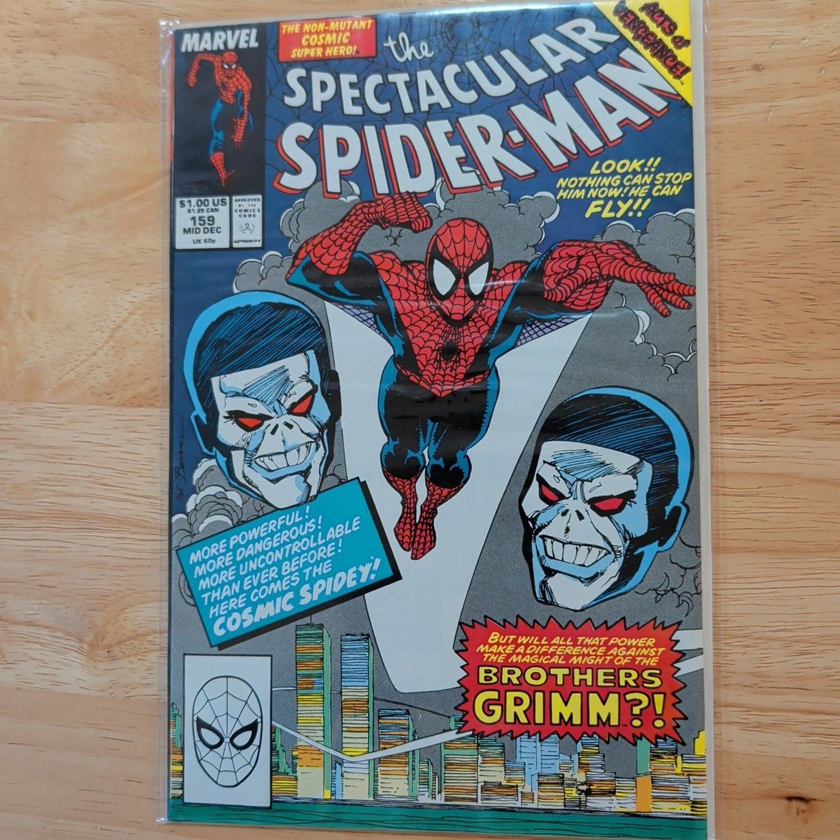 The Spectacular Spider-Man #159 (Marvel Comics Mid