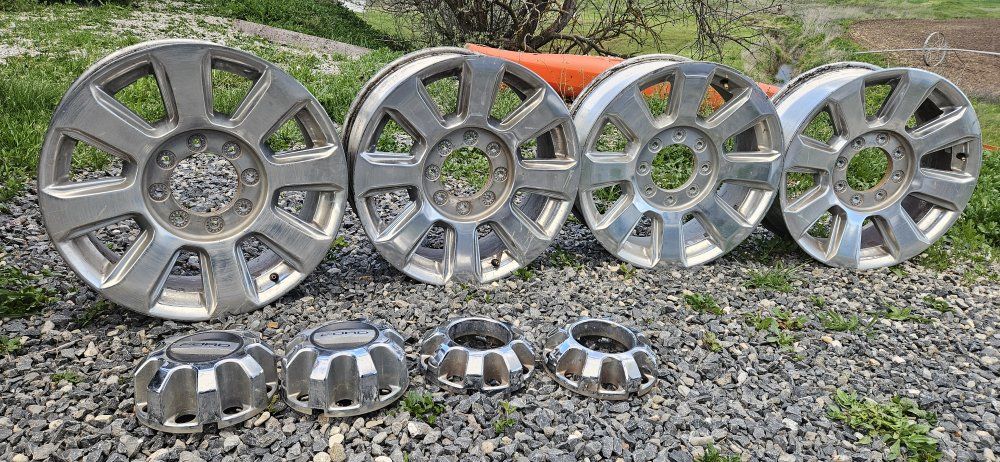 Ford 350 rims