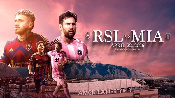 Real Salt Lake (RSL) vs Inter Miami Messi 4/22