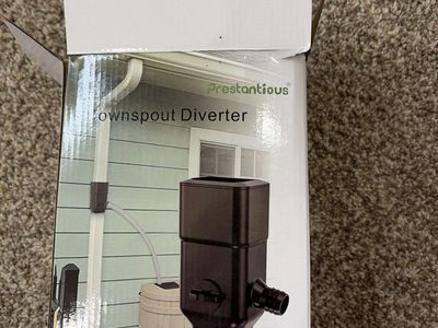 Downspout Diverter