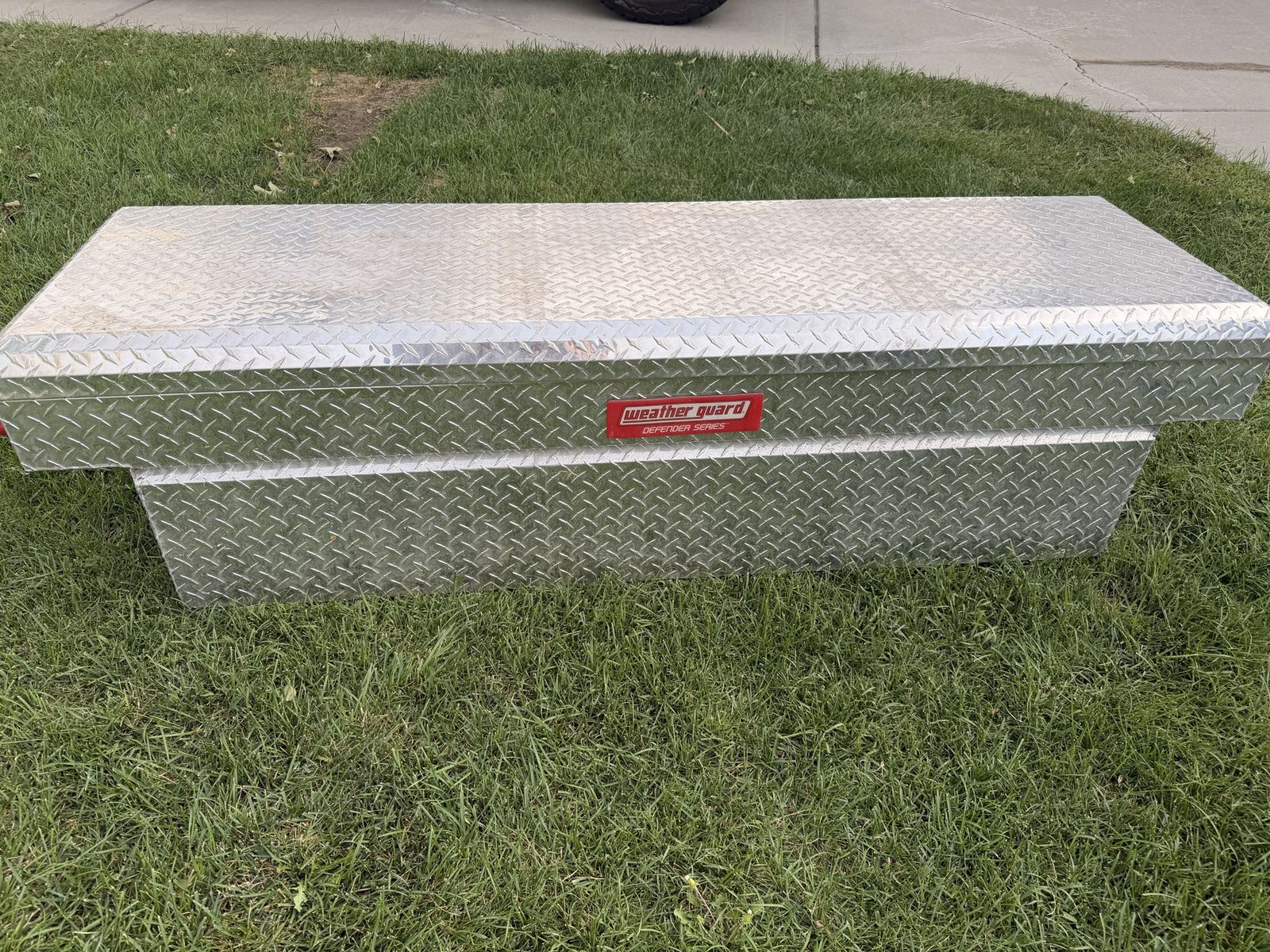 Price to sell!! Weather Guard Defender Series Truck Tool Box