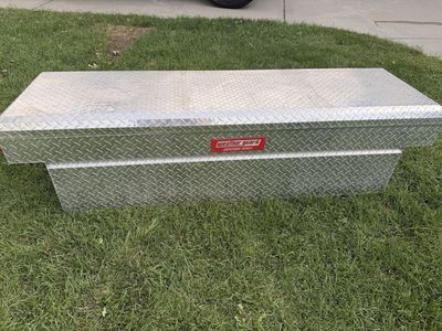 Price to sell!! Weather Guard Defender Series Truck Tool Box