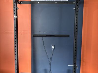 PRX Performance Folding Squat Rack Wall Mounted And More