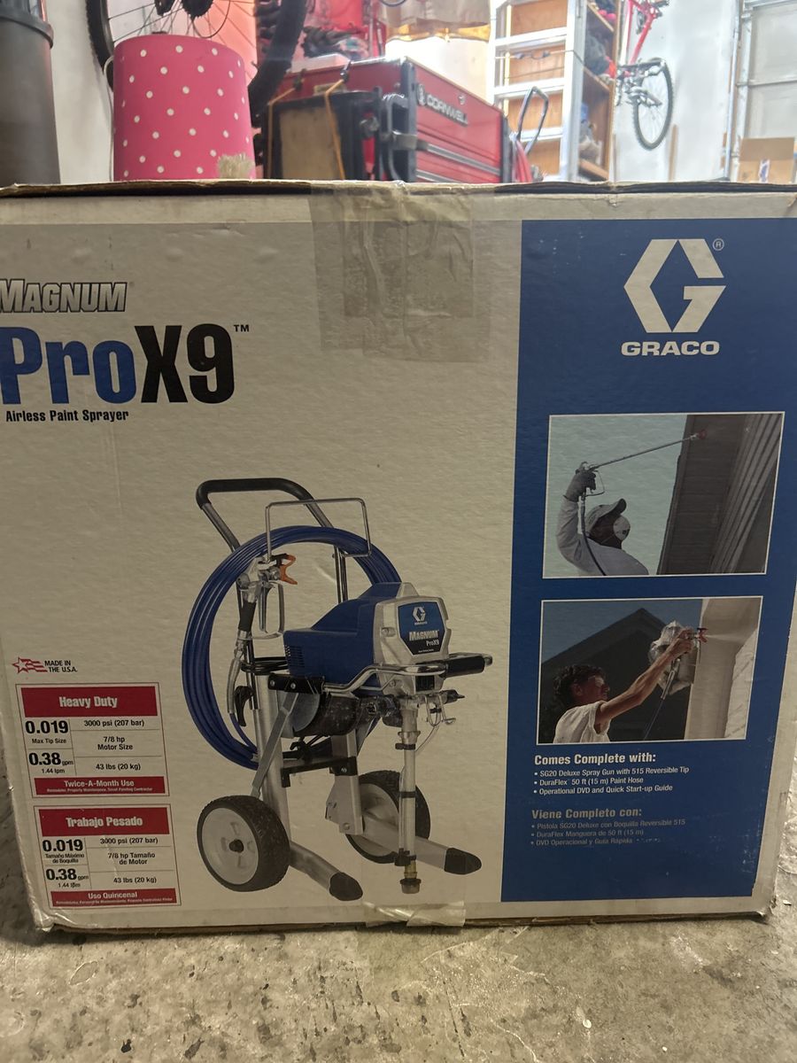 Magnum Pro X9 airless paint sprayer