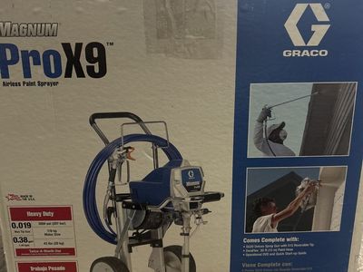 Magnum Pro X9 airless paint sprayer
