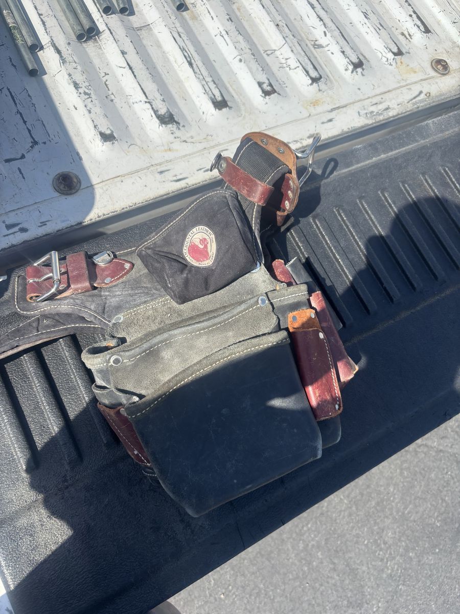 Occidental electrician tool belt