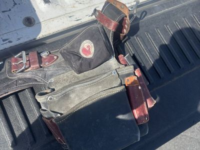 Occidental electrician tool belt